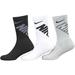 Nike Little Boy's 3-Pairs Graphic Performance Crew Socks