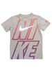 Nike Little Boy's Block Gradient Short Sleeve Crew Neck T-Shirt
