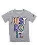 Nike Little Boy's Dri-FIT Geometry Short Sleeve Crew Neck T-Shirt