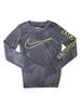 Nike Little Boy's Dri-FIT Long Sleeve Crew Neck T-Shirt