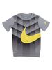 Nike Little Boy's Dri-FIT Swoosh Shield Short Sleeve Crew Neck T-Shirt