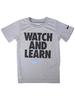 Nike Little Boy's Dri-FIT Watch & Learn Short Sleeve Crew Neck T-Shirt