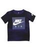 Nike Little Boy's Nike Air Cloud Short Sleeve Crew Neck Cotton T-Shirt