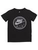 Nike Little Boy's Nike Air Worldwide Short Sleeve Crew Neck Cotton T-Shirt