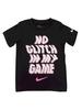 Nike Little Boy's No Glitch Short Sleeve Crew Neck Cotton T-Shirt