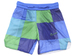 Nike Little Boy's Reversible Athletic Shorts Elite - Pacific Blue/White