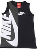 Nike Little Boy's Tank Top Crew Neck - Black