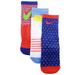 Nike Little Girl's 3-Pair Graphic Pattern Crew Socks