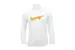 Nike Little Kids Boy's Long Sleeve Hydroguard Shirts Swimwear - White-100