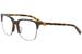 Nike Men's Eyeglasses 38KD Full Rim Square Optical Frame