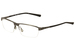 Nike Men's Eyeglasses 6052 Half Rim Titanium Optical Frame