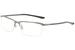 Nike Men's Eyeglasses 6071 Half Rim Titanium Optical Frame