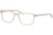 Nike 7246 Eyeglasses Men's Full Rim Square Shape - Crystal - 900