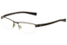 Nike Men's Eyeglasses 8095 Half Rim Optical Frame