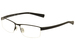 Nike Men's Eyeglasses 8097 Half Rim Optical Frame