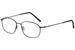 Nike Men's Eyeglasses 8181 Full Rim Optical Frame