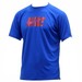 Nike Men's Hydro UV Eclipse Wave Logo Short Sleeve T-Shirt
