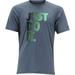 Nike Men's Hydroguard Short Sleeve Dri-Fit Rash Guard Shirt