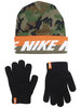 Nike Repeat Stripe Hat & Gloves 2-Piece Set Boy's