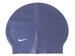 Nike Solid Latex Swim Cap (One Size Fits Most) - Midnight Navy