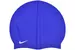 Nike Solid Silicone Swim Cap (One Size Fits Most) - Game Royal