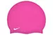 Nike Solid Silicone Swim Cap (One Size Fits Most)