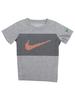 Nike Toddler Boy's Dri-FIT Glow In The Dark Short Sleeve Crew Neck T-Shirt