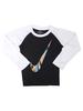 Nike Toddler Boy's Dri-FIT Long Sleeve Crew Neck Raglan T-Shirt