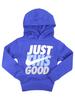 Nike Toddler Boy's Just This Good Pullover Hooded Sweatshirt