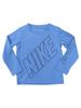 Nike Toddler/Little Boy's Dri-FIT Block Logo Long Sleeve Thermal T-Shirt