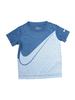 Nike Toddler/Little Boy's Dri-FIT Faux Heather Short Sleeve Crew Neck T-Shirt