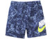 Nike Toddler/Little Boy's Shorts Leaf Dye FT - Midnight Navy-U90