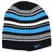 Nike Youth Boy's Striped Knit Winter Beanie Hat