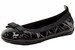 Nine West Girl's June Fashion Quilted Ballet Flats Shoes