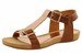 Nine West Girl's Taryn Fashion T-Strap Sandals Shoes