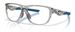 Oakley Versafuse SS OX8199D Eyeglasses Full Rim Rectangle Shape