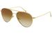 Oligarch Men's NK1124 NK/1124 24kt Gold Plated Fashion Pilot Sunglasses