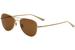 Oliver Peoples Women's The Row Executive Suite OV1198ST 1198 Pilot Sunglasses