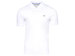 Original Penguin Men's Interlock Polo Shirt Short Sleeve - Bright White-118
