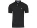 Original Penguin Men's Interlock Polo Shirt Short Sleeve - True Black-010
