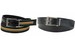 Original Penguin Men's IPNL0051 Leather/Canvas Reversible Belt