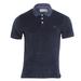 Original Penguin Men's Short Sleeve Velour Polo Shirt