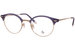 Original Penguin The-Gene Eyeglasses Men's Full Rim Round Optical Frame