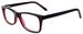 Otis and Piper OP5003 Eyeglasses Youth Kids Girl's Full Rim Square Shape - Onyx Ruby-001
