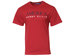 Perry Ellis America Men's T-Shirt Chest Logo Short Sleeve Crew Neck