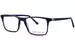 Perry Ellis PE1357 Eyeglasses Men's Full Rim Rectangle Shape