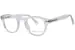 Perry Ellis PE489 Eyeglasses Men's Full Rim Round Shape