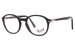 Persol 3239-V Eyeglasses Men's Full Rim Round Optical Frame 50mm