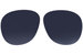 Persol Steve-Mcqueen PO0714SM Sunglasses Replacement Lenses - Polarized Crystal Blue Gradient Glass-96/S3