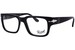 Persol PO3315V Eyeglasses Men's Full Rim Rectangle Shape - Black-95